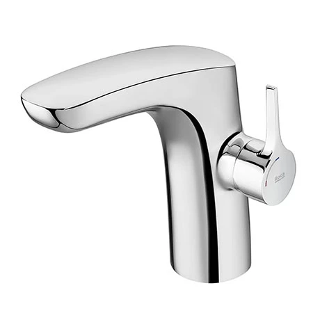 Roca Insignia Cold Start Basin Mixer with Click-Clack Waste - Chrome - A5A323AC00 1 Roca Insignia Cold Start Basin Mixer with Click-Clack Waste - Chrome - A5A323AC00
