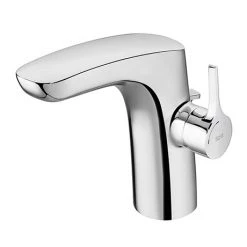 Roca Insignia Cold Start Basin Mixer with Pop-up Waste - Chrome - A5A333AC00