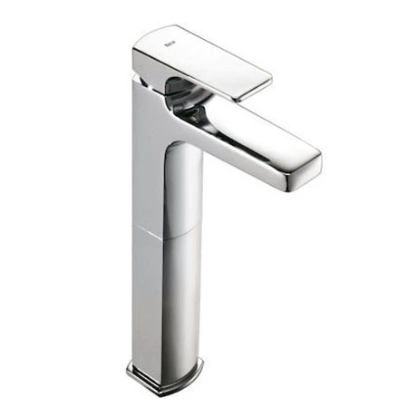 Roca Escuadra Tall Smooth Body Basin Mixer - A5A3720C0N 1 Roca Escuadra Tall Smooth Body Basin Mixer - A5A3720C0N