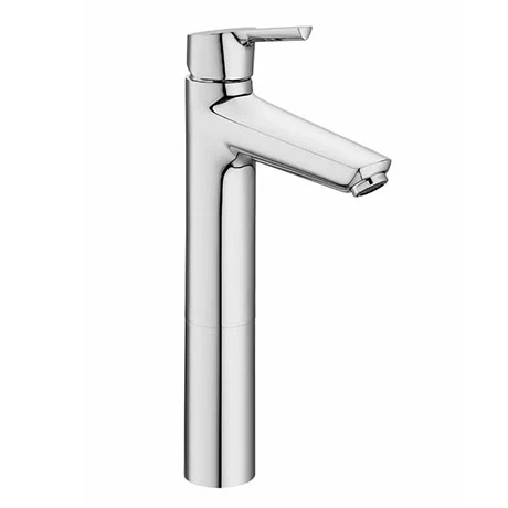 Roca Malva Tall Cold Start Mono Basin Mixer - A5A373BC0R 1 Roca Malva Tall Cold Start Mono Basin Mixer - A5A373BC0R
