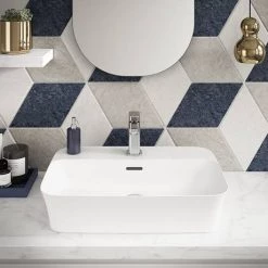 Ideal Standard Tonic II Single Lever Basin Mixer - A6327AA 9 Ideal Standard Tonic II Single Lever Basin Mixer - A6327AA -Basin Taps Shop A6327AA D3 460