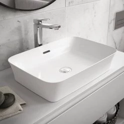 Ideal Standard Tonic II Single Lever Tall Basin Mixer - A6329AA -Basin Taps Shop A6329AA D3 460