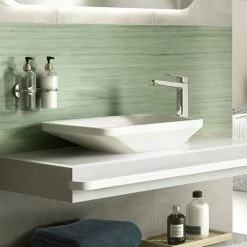 Ideal Standard Tonic II Single Lever Tall Basin Mixer - A6329AA -Basin Taps Shop A6329AA D5 460