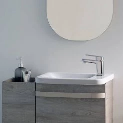 Ideal Standard Tonic II Single Lever Mini Basin Mixer - A6331AA 10 Ideal Standard Tonic II Single Lever Mini Basin Mixer - A6331AA -Basin Taps Shop A6331AA D4 460