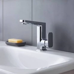 Ideal Standard Tonic II Single Lever High Spout Basin Mixer - A6333AA -Basin Taps Shop A6333AA D3 460