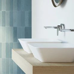 Ideal Standard Tesi Single Lever Built-In Basin Mixer -Basin Taps Shop A6578AA D4 460