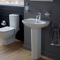 Ideal Standard Tesi Single Lever Basin Mixer -Basin Taps Shop A6587AA D3 460