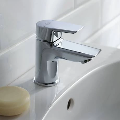Ideal Standard Tesi Single Lever Mini Basin Mixer - A6588AA 2 Ideal Standard Tesi Single Lever Mini Basin Mixer - A6588AA - Image 2