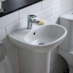 Ideal Standard Tesi Single Lever Mini Basin Mixer - A6588AA 6 Ideal Standard Tesi Single Lever Mini Basin Mixer - A6588AA -Basin Taps Shop A6588AA D2 460