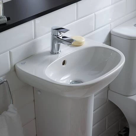 Ideal Standard Tesi Single Lever Mini Basin Mixer - A6588AA 3 Ideal Standard Tesi Single Lever Mini Basin Mixer - A6588AA - Image 3