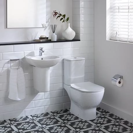 Ideal Standard Tesi Single Lever Mini Basin Mixer - A6588AA 4 Ideal Standard Tesi Single Lever Mini Basin Mixer - A6588AA - Image 4