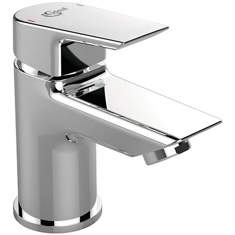 Ideal Standard Tesi Single Lever Mini Basin Mixer - A6588AA 1 Ideal Standard Tesi Single Lever Mini Basin Mixer - A6588AA