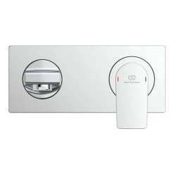 Ideal Standard Edge Single Lever Wall Mounted Basin Mixer 8 Ideal Standard Edge Single Lever Wall Mounted Basin Mixer -Basin Taps Shop A7116AA D1 460