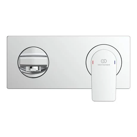 Ideal Standard Edge Single Lever Wall Mounted Basin Mixer 3 Ideal Standard Edge Single Lever Wall Mounted Basin Mixer - Image 3