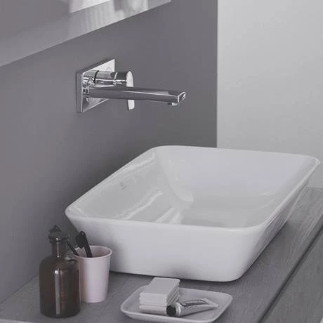 Ideal Standard Edge Single Lever Wall Mounted Basin Mixer 5 Ideal Standard Edge Single Lever Wall Mounted Basin Mixer - Image 5