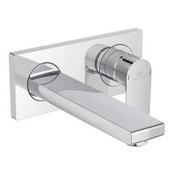 Ideal Standard Edge Single Lever Wall Mounted Basin Mixer