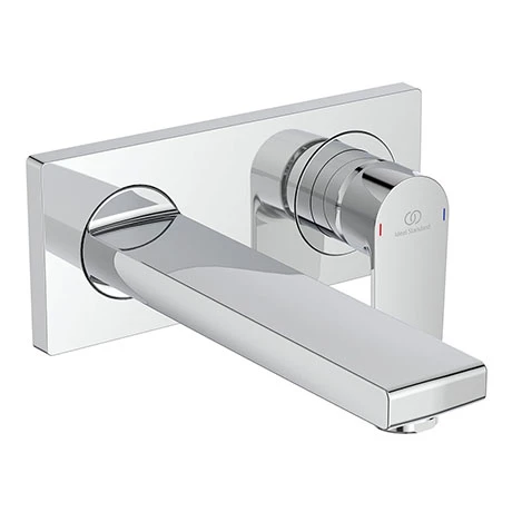 Ideal Standard Edge Single Lever Wall Mounted Basin Mixer 1 Ideal Standard Edge Single Lever Wall Mounted Basin Mixer