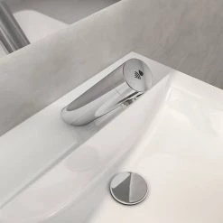 Armitage Shanks Sensorflow E Touchless Deck Mounted Basin Mixer (Mains) - A7548AA 7 Armitage Shanks Sensorflow E Touchless Deck Mounted Basin Mixer (Mains) - A7548AA -Basin Taps Shop A7548AA D1 460
