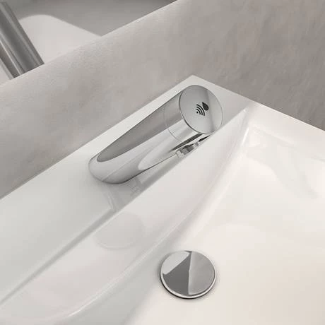 Armitage Shanks Sensorflow E Touchless Deck Mounted Basin Mixer (Mains) - A7548AA 4 Armitage Shanks Sensorflow E Touchless Deck Mounted Basin Mixer (Mains) - A7548AA - Image 4