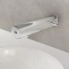 Armitage Shanks Sensorflow E Touchless Panel Mounted Basin Mixer with Temperature Control (Battery) - A7554AA