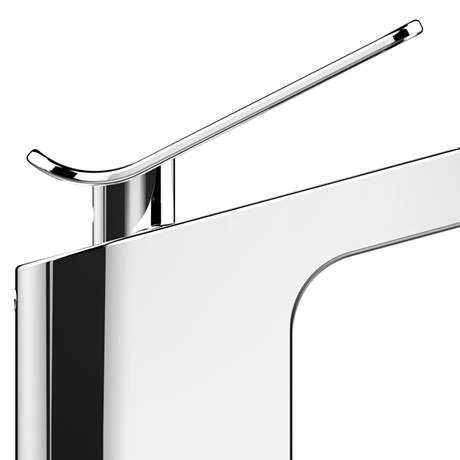 Bristan Alp Mono Basin Mixer with Clicker Waste 2 Bristan Alp Mono Basin Mixer with Clicker Waste - Image 2