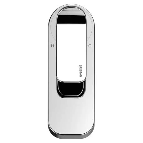 Bristan Alp Mono Basin Mixer with Clicker Waste 3 Bristan Alp Mono Basin Mixer with Clicker Waste - Image 3