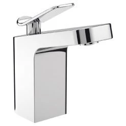 Bristan Alp Mono Basin Mixer with Clicker Waste