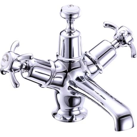 Burlington Anglesey Basin Mixer Tap with Ceramic Indice & Click Clack Waste - AN6 1 Burlington Anglesey Basin Mixer Tap with Ceramic Indice & Click Clack Waste - AN6