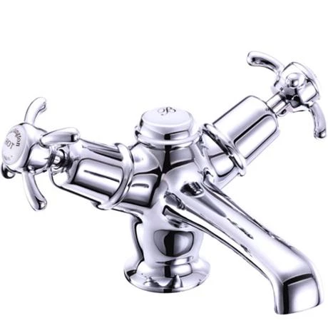Burlington Anglesey Basin Mixer Tap with Ceramic Indice & Click Clack Waste - AN6 2 Burlington Anglesey Basin Mixer Tap with Ceramic Indice & Click Clack Waste - AN6 - Image 2