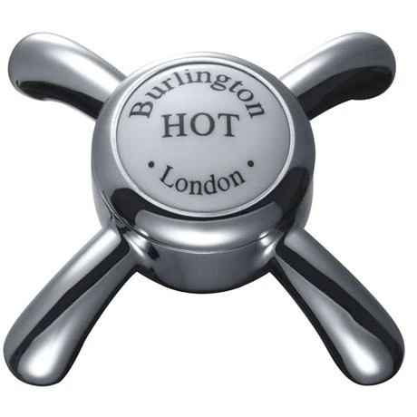 Burlington Anglesey Basin Mixer Tap with Ceramic Indice & Pop Up Waste - AN4 3 Burlington Anglesey Basin Mixer Tap with Ceramic Indice & Pop Up Waste - AN4 - Image 3