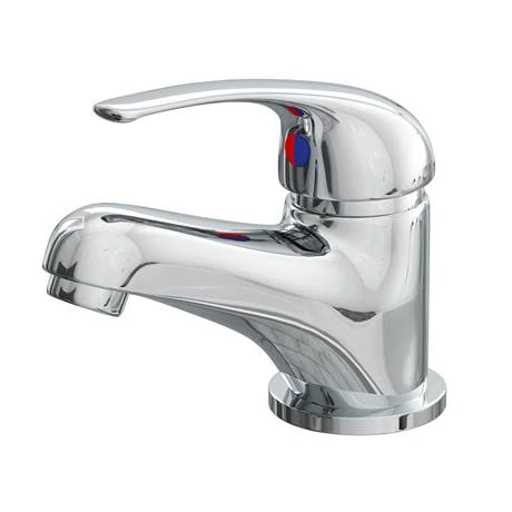 Apollo Mono Basin Mixer Tap - Chrome 2 Apollo Mono Basin Mixer Tap - Chrome - Image 2