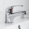 Apollo Mono Basin Mixer Tap - Chrome