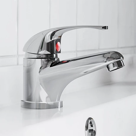 Apollo Mono Basin Mixer Tap - Chrome 1 Apollo Mono Basin Mixer Tap - Chrome