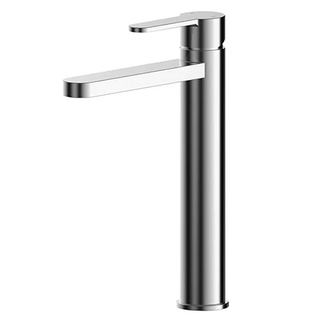 Nuie Arvan High Rise Mono Basin Mixer - ARV370 1 Nuie Arvan High Rise Mono Basin Mixer - ARV370