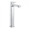 Crosswater - Atoll Tall Monobloc Basin Mixer - AT112DNC