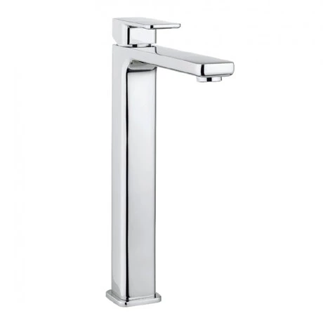 Crosswater - Atoll Tall Monobloc Basin Mixer - AT112DNC 1 Crosswater - Atoll Tall Monobloc Basin Mixer - AT112DNC