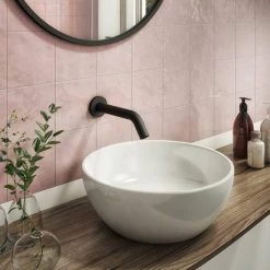 Arezzo Matt Black Infrared Sensor Wall Mounted Mixer Tap -Basin Taps Shop AZ813 d4 460