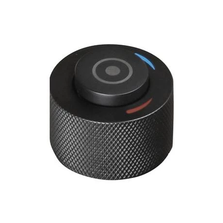 Arezzo Matt Black Industrial Style 1-Touch Basin Tap 2 Arezzo Matt Black Industrial Style 1-Touch Basin Tap - Image 2