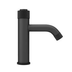 Arezzo Matt Black Industrial Style 1-Touch Basin Tap 11 Arezzo Matt Black Industrial Style 1-Touch Basin Tap -Basin Taps Shop AZIS1TBLK d5 460