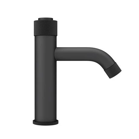 Arezzo Matt Black Industrial Style 1-Touch Basin Tap 6 Arezzo Matt Black Industrial Style 1-Touch Basin Tap - Image 6