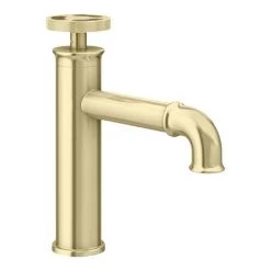 Arezzo Brushed Brass Industrial Style Mono Basin Mixer 8 Arezzo Brushed Brass Industrial Style Mono Basin Mixer -Basin Taps Shop AZISBB01 d4 460