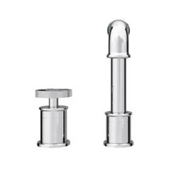 Arezzo Chrome 2TH Industrial Style Deck Mounted Basin Mixer 8 Arezzo Chrome 2TH Industrial Style Deck Mounted Basin Mixer -Basin Taps Shop AZISCH02 n d2 460