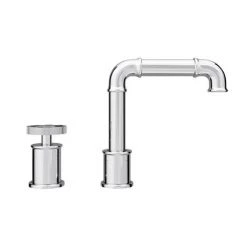 Arezzo Chrome 2TH Industrial Style Deck Mounted Basin Mixer 9 Arezzo Chrome 2TH Industrial Style Deck Mounted Basin Mixer -Basin Taps Shop AZISCH02 n d3 460