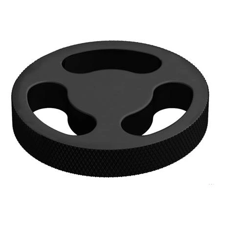 Arezzo Matt Black Industrial Style High Rise Basin Mixer 2 Arezzo Matt Black Industrial Style High Rise Basin Mixer - Image 2