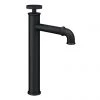 Arezzo Matt Black Industrial Style High Rise Basin Mixer
