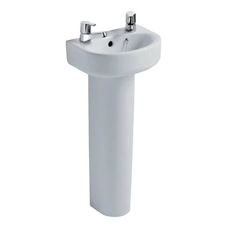 Ideal Standard Calista Basin Pillar Taps - B1146AA 2 Ideal Standard Calista Basin Pillar Taps - B1146AA - Image 2