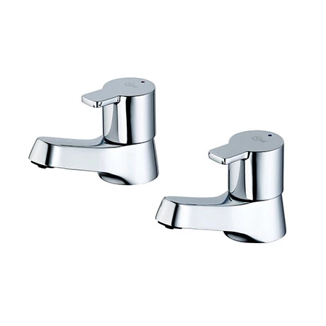 Ideal Standard Calista Basin Pillar Taps - B1146AA 1 Ideal Standard Calista Basin Pillar Taps - B1146AA