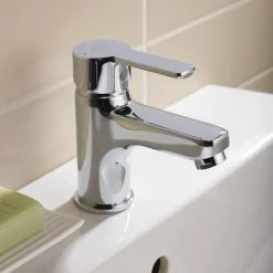 Ideal Standard Calista Single Lever Basin Mixer with Pop-up Waste - B1148AA 8 Ideal Standard Calista Single Lever Basin Mixer with Pop-up Waste - B1148AA -Basin Taps Shop B1148AA D3 460
