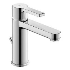 Duravit B.2 M-Size Single Lever Basin Mixer with Pop-up Waste - B21020001010