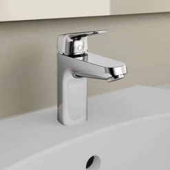 Ideal Standard Ceraflex Grande Single Lever Basin Mixer - B2326AA 7 Ideal Standard Ceraflex Grande Single Lever Basin Mixer - B2326AA -Basin Taps Shop B2326AA D2 460